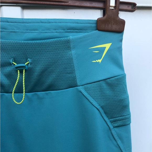 Gymshark Teal Pulse Leggings - Picture 4 of 6